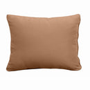 Outdoor daybed styled with cushion set, ideal for patio or garden lounging