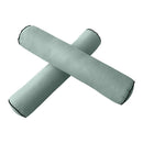 STYLE 1 - Mattress & Pillow Bolster Cushion for Outdoor Indoor Daybed Porch Swing Bed Contrast Trim Queen Size AD002 | COVERS ONLY |