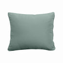 STYLE 1 - Mattress & Pillow Bolster Cushion for Outdoor Indoor Daybed Porch Swing Bed Knife Edge Queen Size AD002 | COVERS ONLY |