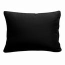 STYLE 1 - Mattress & Pillow Bolster Cushion for Outdoor Indoor Daybed Porch Swing Bed Knife Edge Queen Size AD109 | COVERS ONLY |