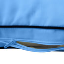 cushion and bolster set styled on a crib-size daybed with natural light 