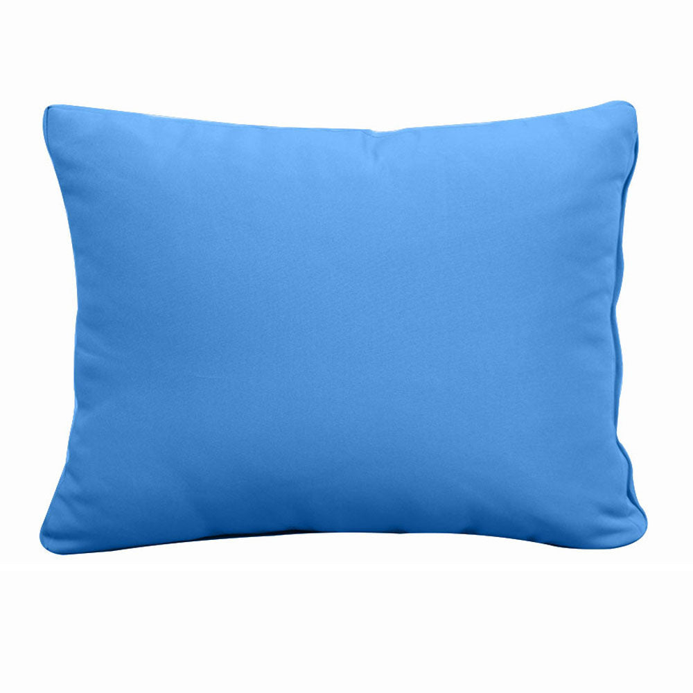 Outdoor daybed styled with cushion set, ideal for patio or garden lounging.