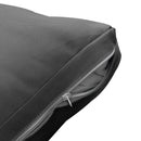 Porch swing setup featuring cushion set for relaxed outdoor living