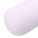 STYLE 1 - Mattress & Pillow Bolster Cushion for Outdoor Indoor Daybed Porch Swing Bed Knife Edge Twin Size AD107 | COVERS ONLY |