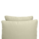 STYLE 1 - Mattress & Pillow Bolster Cushion for Outdoor Indoor Daybed Porch Swing Bed Knife Edge Twin-XL Size AD005 | COVERS ONLY |