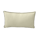 Outdoor daybed styled with cushion set, ideal for patio or garden lounging.