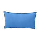 Outdoor daybed styled with cushion set, ideal for patio or garden lounging.