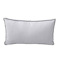 STYLE 2 - Mattress & Pillow Bolster Cushion for Outdoor Indoor Daybed Porch Swing Bed Contrast Pipe Crib Size AD105 | COVERS ONLY |