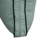 STYLE 2 - Mattress & Pillow Bolster Cushion for Outdoor Indoor Daybed Porch Swing Bed Contrast Pipe Crib Size AD002 | COVERS ONLY |