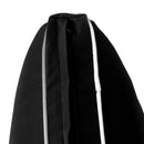 STYLE 2 - Mattress & Pillow Bolster Cushion for Outdoor Indoor Daybed Porch Swing Bed Contrast Pipe Crib Size AD109 | COVERS ONLY |