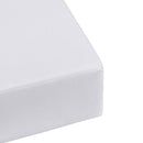 STYLE 2 - Mattress & Pillow Bolster Cushion for Outdoor Indoor Daybed Porch Swing Bed Knife Edge Crib Size AD105 | COVERS ONLY |