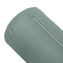 STYLE 2 Pillow & Bolster Cushion for Outdoor Indoor Daybed Porch Swing Bed Full Size Knife Edge AD002 | COVERS ONLY |