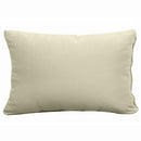 Outdoor daybed styled with cushion set, ideal for patio or garden lounging