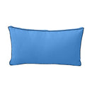 Outdoor daybed styled with cushion set, ideal for patio or garden lounging.