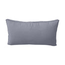 STYLE 2 Pillow & Bolster Cushion for Outdoor Indoor Daybed Porch Swing Bed Queen Size Piped Trim AD001 | COVERS ONLY |
