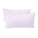 STYLE 2 Pillow & Bolster Cushion for Outdoor Indoor Daybed Porch Swing Bed Queen Size Piped Trim AD107 | COVERS ONLY |