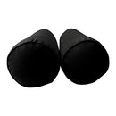 STYLE 2 Pillow & Bolster Cushion for Outdoor Indoor Daybed Porch Swing Bed Queen Size Piped Trim AD109 | COVERS ONLY |