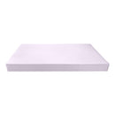 STYLE 2 - Mattress & Pillow Bolster Cushion for Outdoor Indoor Daybed Porch Swing Bed Piped Trim Queen Size AD107 | COVERS ONLY |
