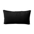 STYLE 2 - Mattress & Pillow Bolster Cushion for Outdoor Indoor Daybed Porch Swing Bed Piped Trim Queen Size AD109 | COVERS ONLY |