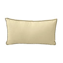 Outdoor daybed styled with cushion set, ideal for patio or garden lounging.