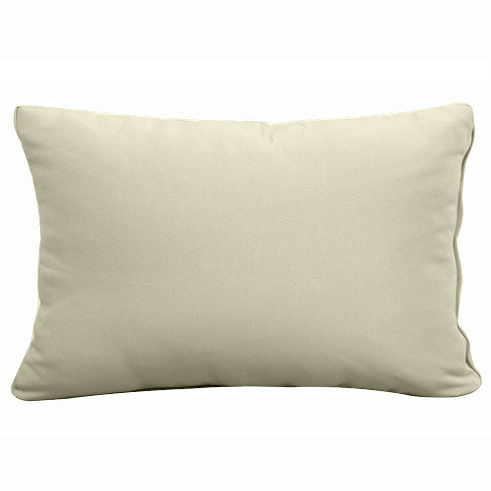 Outdoor daybed styled with cushion set, ideal for patio or garden lounging