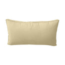 STYLE 2 Pillow & Bolster Cushion for Outdoor Indoor Daybed Porch Swing Bed Twin Size Piped Trim AD103 | COVERS ONLY |
