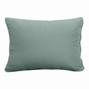 STYLE 2 - Mattress & Pillow Bolster Cushion for Outdoor Indoor Daybed Porch Swing Bed Knife Edge Twin Size AD002 | COVERS ONLY |