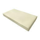 STYLE 2 - Mattress & Pillow Bolster Cushion for Outdoor Indoor Daybed Porch Swing Bed Piped Trim Twin Size AD005 | COVERS ONLY |
