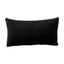 Outdoor daybed styled with cushion set, ideal for patio or garden lounging.