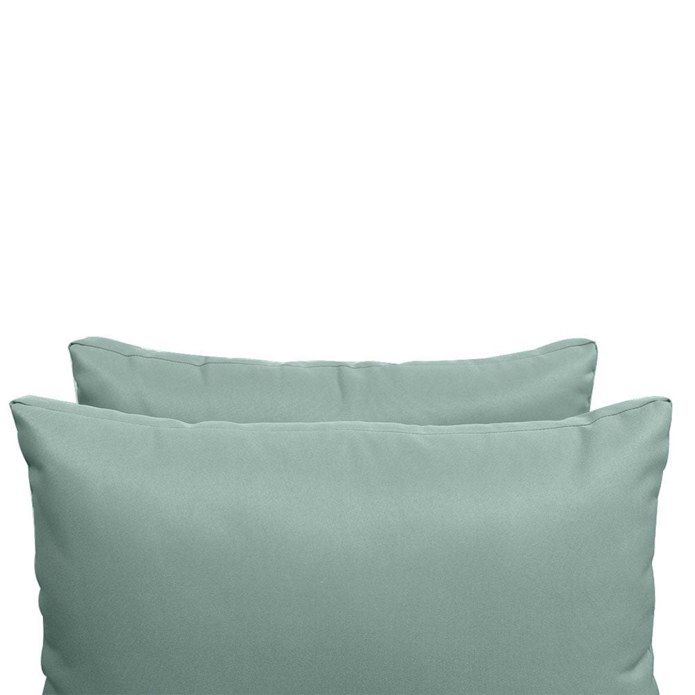  Outdoor daybed styled with cushion set, ideal for patio or garden lounging