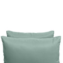  Outdoor daybed styled with cushion set, ideal for patio or garden lounging