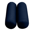 STYLE 2 - Mattress & Pillow Bolster Cushion for Outdoor Indoor Daybed Porch Swing Bed Knife Edge Twin-XL Size AD101 | COVERS ONLY |
