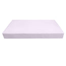 STYLE 2 - Mattress & Pillow Bolster Cushion for Outdoor Indoor Daybed Porch Swing Bed Knife Edge Twin-XL Size AD107 | COVERS ONLY |