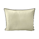 STYLE 3 Pillow & Bolster Cushion for Outdoor Indoor Daybed Porch Swing Bed Crib Size Contrast Trim AD005 | COVERS ONLY |