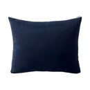 Cushion and bolster set styled on a crib-size daybed with natural light background.