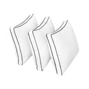 Outdoor daybed styled with cushion set, ideal for patio or garden lounging.