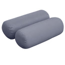 STYLE 3 Pillow & Bolster Cushion for Outdoor Indoor Daybed Porch Swing Bed Crib Size Knife Edge AD001 | COVERS ONLY |