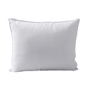 STYLE 3 Pillow & Bolster Cushion for Outdoor Indoor Daybed Porch Swing Bed Crib Size Piped Trim AD105 | COVERS ONLY |