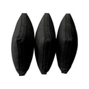 STYLE 3 Pillow & Bolster Cushion for Outdoor Indoor Daybed Porch Swing Bed Crib Size Piped Trim AD109 | COVERS ONLY |