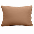Outdoor daybed styled with cushion set, ideal for patio or garden lounging