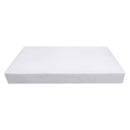 STYLE 3 - Mattress & Pillow Bolster Cushion for Outdoor Indoor Daybed Porch Swing Bed Knife Edge Crib Size AD105 | COVERS ONLY |