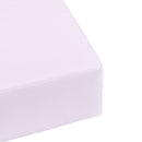 STYLE 3 - Mattress & Pillow Bolster Cushion for Outdoor Indoor Daybed Porch Swing Bed Knife Edge Crib Size AD107 | COVERS ONLY |