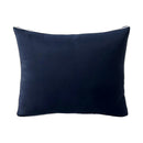Cushion and bolster set styled on a crib-size daybed with natural light background.