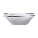 STYLE 3 Pillow & Bolster Cushion for Outdoor Indoor Daybed Porch Swing Bed Full Size Contrast Trim AD105 | COVERS ONLY |