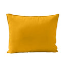 STYLE 3 Pillow & Bolster Cushion for Outdoor Indoor Daybed Porch Swing Bed Full Size Piped Trim AD108 | COVERS ONLY |