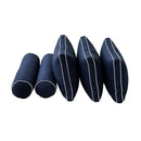 Outdoor daybed styled with cushion set, ideal for patio or garden lounging.