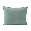 STYLE 3 - Mattress & Pillow Bolster Cushion for Outdoor Indoor Daybed Porch Swing Bed Piped Trim Full Size AD002 | COVERS ONLY |