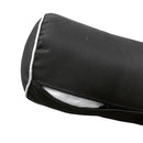 STYLE 3 Pillow & Bolster Cushion for Outdoor Indoor Daybed Porch Swing Bed Queen Size Contrast Trim AD003 | COVERS ONLY |