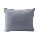 STYLE 3 Pillow & Bolster Cushion for Outdoor Indoor Daybed Porch Swing Bed Queen Size Piped Trim AD001 | COVERS ONLY |