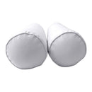 STYLE 3 Pillow & Bolster Cushion for Outdoor Indoor Daybed Porch Swing Bed Queen Size Piped Trim AD105 | COVERS ONLY |